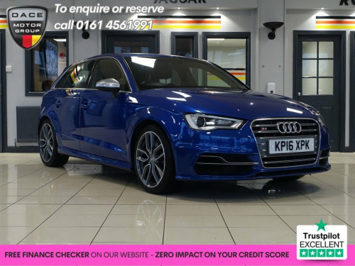 Audi S3  2.0 TFSI Sportback 5dr Petrol S Tronic quattro Eur