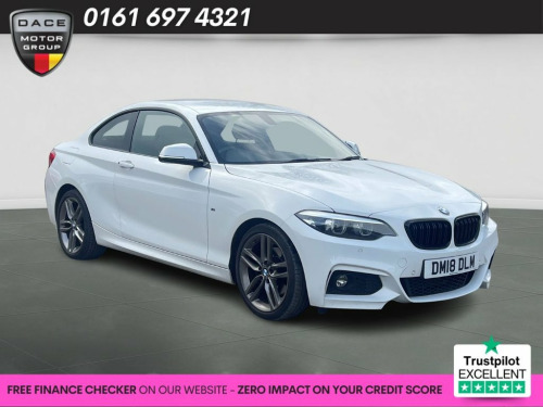 BMW 2 Series  2.0 220i M Sport Coupe 2dr Petrol Auto Euro 6 (s/s