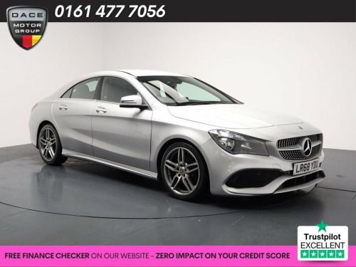 Mercedes-Benz CLA  1.6 CLA180 AMG Line Edition Coupe 4dr Petrol 7G-DC