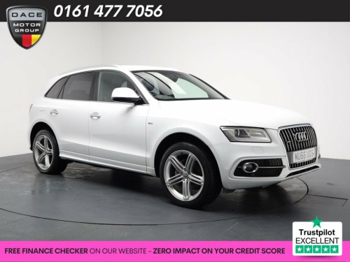 Audi Q5  2.0 TDI S line Plus SUV 5dr Diesel S Tronic quattr