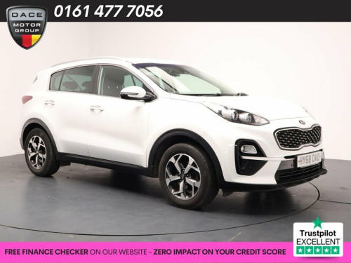 Kia Sportage  1.6 CRDi 2 SUV 5dr Diesel DCT Euro 6 (s/s) (134 bh