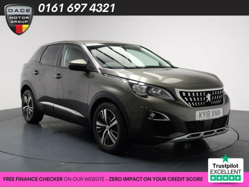 Peugeot 3008 Crossover  1.6 BlueHDi Allure SUV 5dr Diesel Manual Euro 6 (s