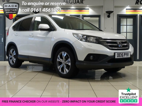 Honda CR-V  2.2 i-DTEC EX SUV 5dr Diesel Auto 4WD Euro 5 (150 