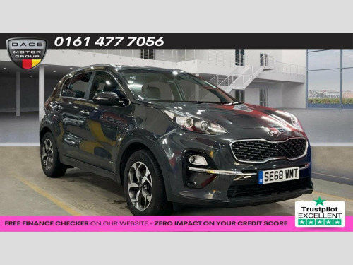 Kia Sportage  1.6 T-GDi 2 SUV 5dr Petrol Manual AWD Euro 6 (s/s)