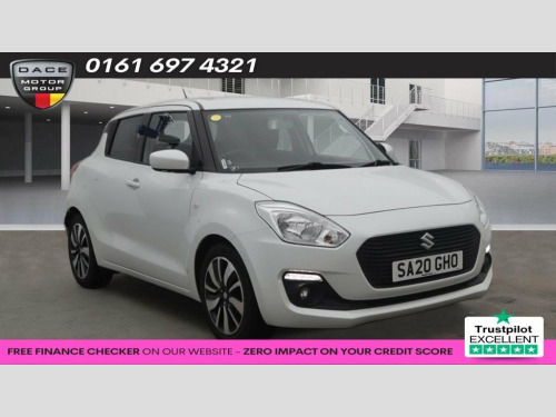 Suzuki Swift  1.2 Dualjet MHEV SZ-T Hatchback 5dr Petrol Hybrid 