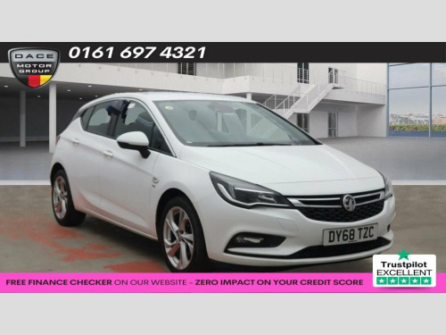 Vauxhall Astra  1.4i Turbo SRi Nav Hatchback 5dr Petrol Manual Eur