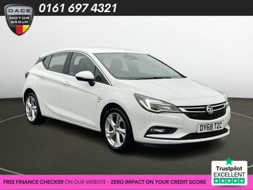 Vauxhall Astra  1.4i Turbo SRi Nav Hatchback 5dr Petrol Manual Eur