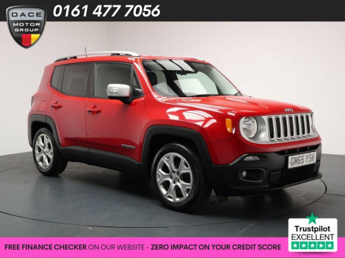 Jeep Renegade  1.6 MultiJetII Limited SUV 5dr Diesel Manual Euro 