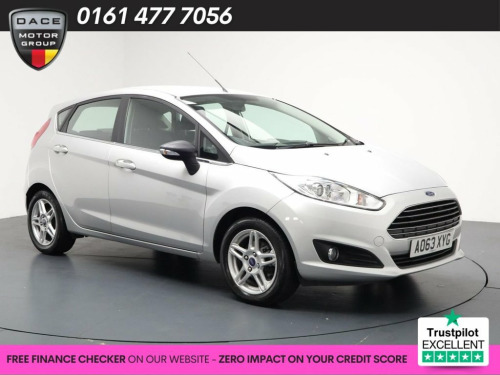 Ford Fiesta  1.25 Zetec Hatchback 5dr Petrol Manual Euro 5 (82 