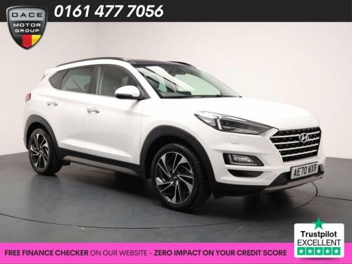 Hyundai Tucson  1.6 T-GDi Premium SE SUV 5dr Petrol DCT Euro 6 (s/