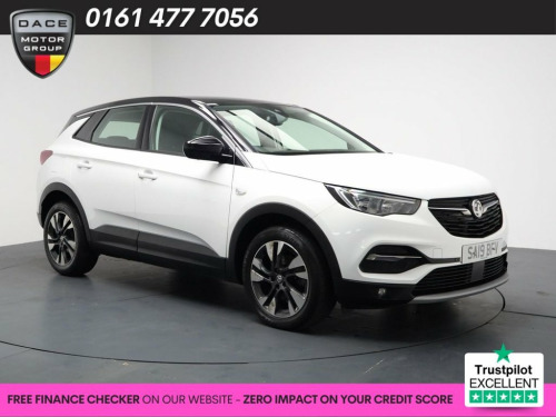 Vauxhall Grandland X  1.2 Turbo GPF Sport Nav SUV 5dr Petrol Auto Euro 6