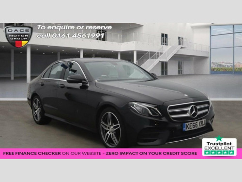 Mercedes-Benz E-Class  2.0 E220d AMG Line Saloon 4dr Diesel G-Tronic+ Eur