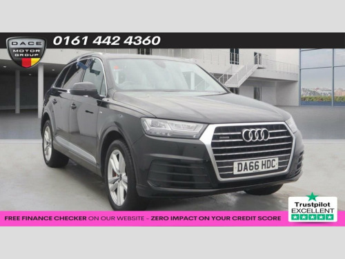 Audi Q7  3.0 TDI V6 S line SUV 5dr Diesel Tiptronic quattro