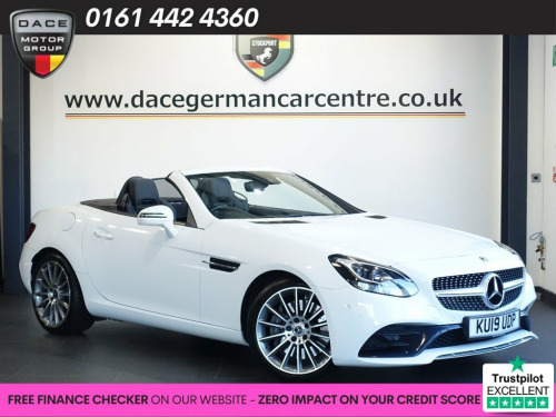 Mercedes-Benz SLC SLC180 1.6 SLC180 GPF AMG Line Convertible 2dr Petrol G-T