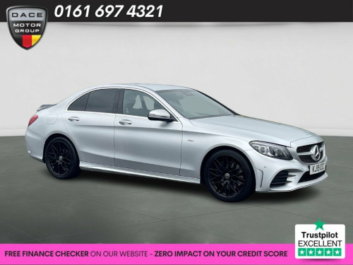 Mercedes-Benz C-Class  2.0 C300d AMG Line (Premium) Saloon 4dr Diesel G-T