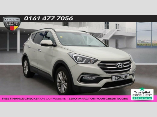 Hyundai Santa Fe  2.2 CRDi Blue Drive Premium SUV 5dr Diesel Auto 4W