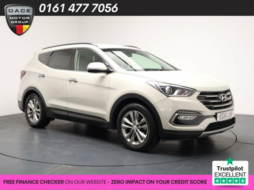 Hyundai Santa Fe  2.2 CRDi Blue Drive Premium SUV 5dr Diesel Auto 4W