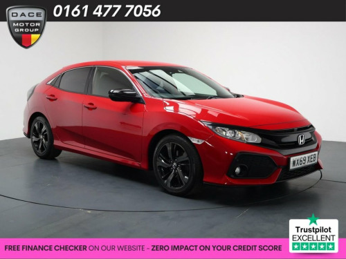 Honda Civic  1.6 i-DTEC SR Hatchback 5dr Diesel Manual Euro 6 (