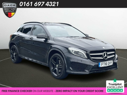 Mercedes-Benz GLA-Class GLA250 2.0 GLA250 AMG Line SUV 5dr Petrol 7G-DCT 4MATIC E