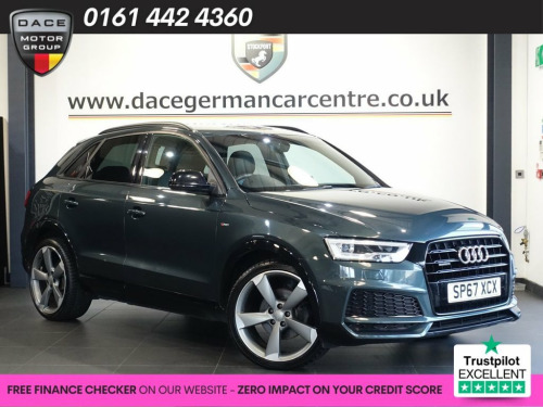 Audi Q3  2.0 TDI Black Edition SUV 5dr Diesel S Tronic quat