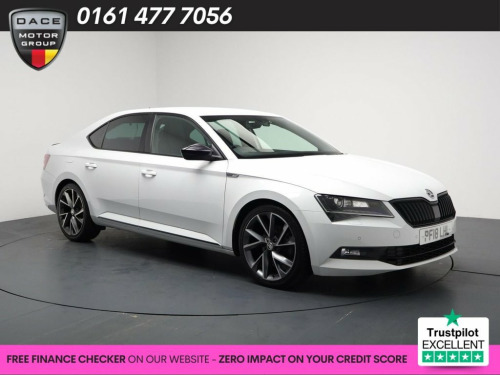 Skoda Superb  2.0 TSI SportLine Hatchback 5dr Petrol DSG Euro 6 