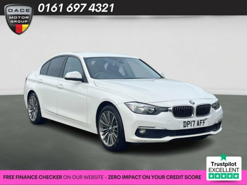 BMW 3 Series  2.0 320d Luxury Saloon 4dr Diesel Auto Euro 6 (s/s