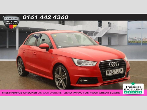 Audi A1  1.4 TFSI S line Sportback 5dr Petrol Manual Euro 6