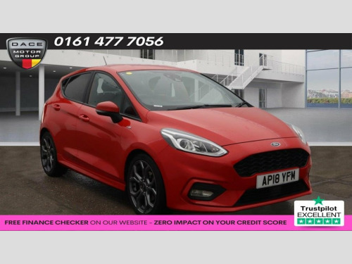 Ford Fiesta  1.0T EcoBoost ST-Line X Hatchback 5dr Petrol Manua