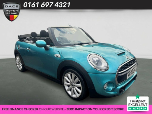 MINI Convertible  2.0 Cooper S Convertible 2dr Petrol Manual Euro 6 