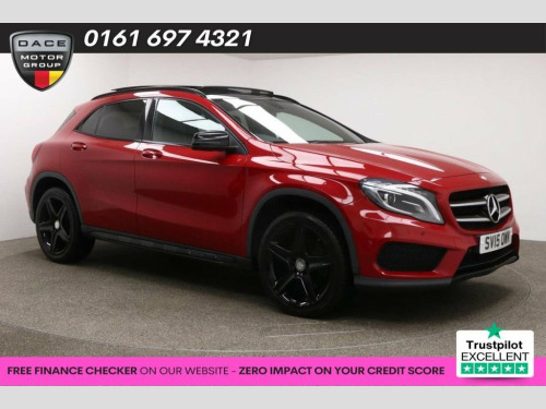 Mercedes-Benz GLA-Class  2.1 GLA220d AMG Line (Premium Plus) SUV 5dr Diesel