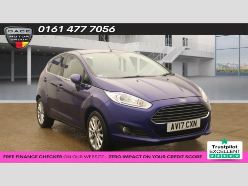 Ford Fiesta  1.0T EcoBoost Titanium X Hatchback 5dr Petrol Manu