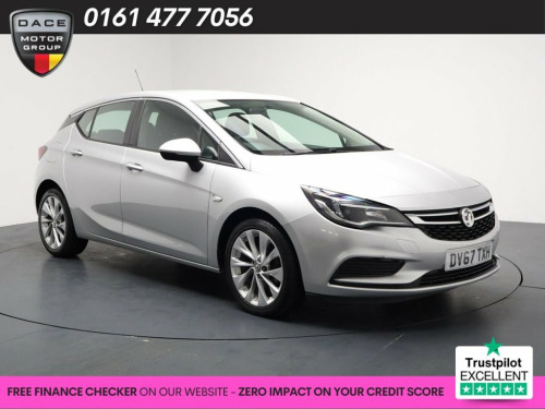 Vauxhall Astra  1.4i Turbo Design Hatchback 5dr Petrol Manual Euro