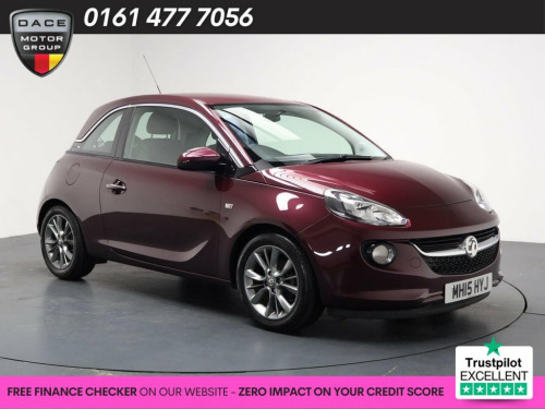 Vauxhall ADAM  1.2i JAM Hatchback 3dr Petrol Manual Euro 6 (70 ps