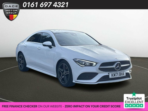 Mercedes-Benz CLA  2.0 CLA220d AMG Line (Premium 2) Coupe 4dr Diesel 