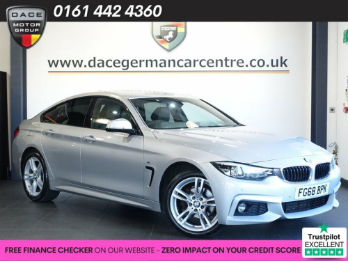 BMW 4 Series  2.0 420d M Sport Hatchback 5dr Diesel Auto xDrive 