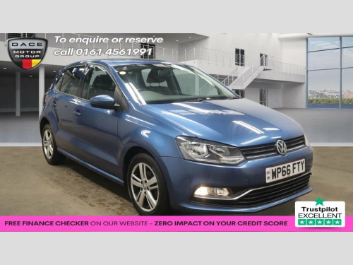 Volkswagen Polo  1.2 TSI BlueMotion Tech Match Hatchback 5dr Petrol