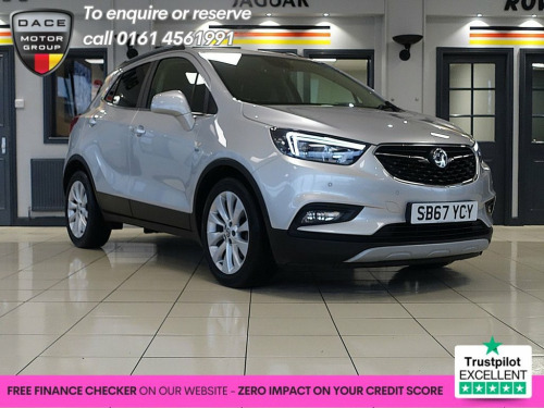 Vauxhall Mokka X  1.4i Turbo Elite Nav SUV 5dr Petrol Auto Euro 6 (1