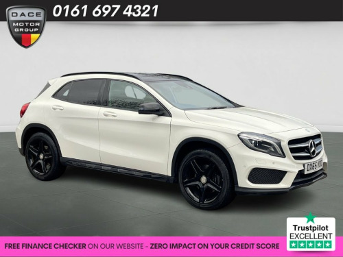 Mercedes-Benz GLA-Class  2.1 GLA220d AMG Line (Premium Plus) SUV 5dr Diesel