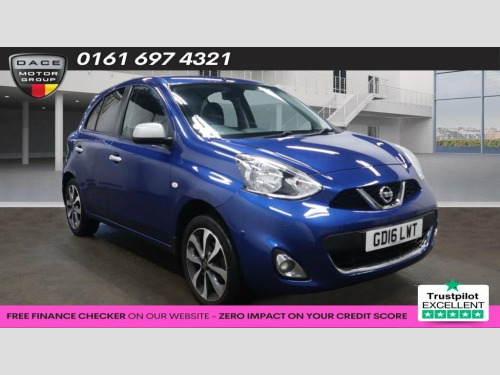 Nissan Micra  1.2 n-tec Hatchback 5dr Petrol Manual Euro 6 (80 p