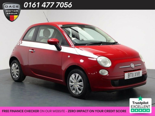 Fiat 500  1.2 Pop Hatchback 3dr Petrol Auto Euro 4 (69 bhp)