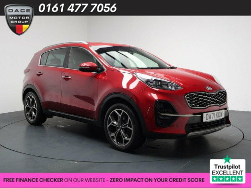 Kia Sportage  1.6 CRDi MHEV GT-Line SUV 5dr Diesel Hybrid Manual