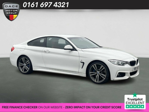 BMW 4 Series  2.0 430i M Sport Coupe 2dr Petrol Auto Euro 6 (s/s