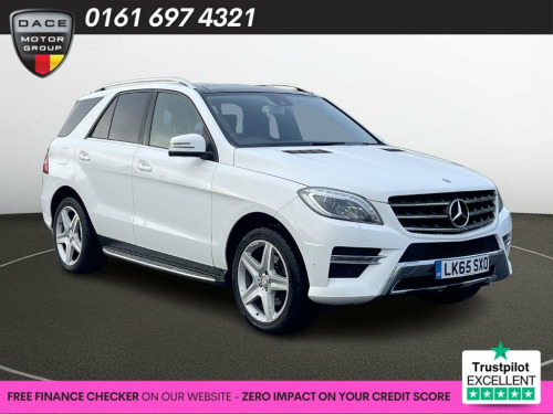 Mercedes-Benz M-Class ML250 2.1 ML250 BlueTEC AMG Line SUV 5dr Diesel G-Tronic