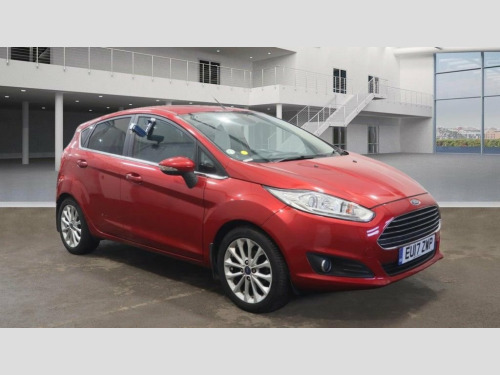 Ford Fiesta  1.0T EcoBoost Titanium X Hatchback 5dr Petrol Manu