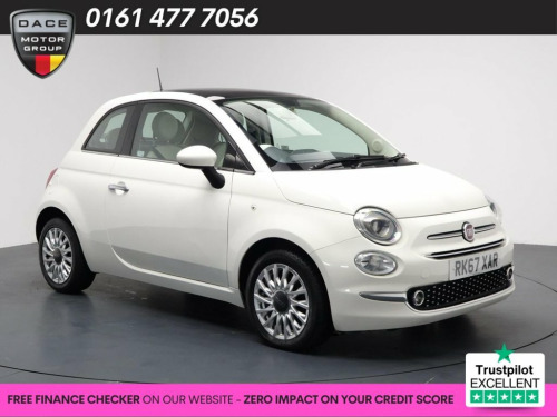 Fiat 500  1.2 Lounge Hatchback 3dr Petrol Manual Euro 6 (s/s