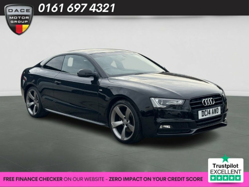 Audi A5  2.0 TDI Black Edition Coupe 2dr Diesel Manual Euro