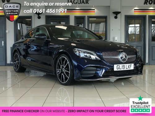 Mercedes-Benz C-Class  2.0 C220d AMG Line (Premium) Coupe 2dr Diesel G-Tr