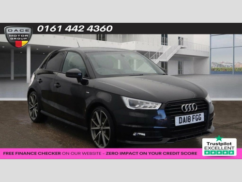 Audi A1  1.4 TFSI Black Edition Sportback 5dr Petrol Manual