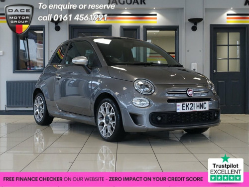 Fiat 500  1.0 MHEV Rock Star Hatchback 3dr Petrol Manual Eur