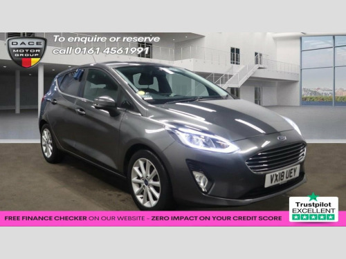 Ford Fiesta  1.0T EcoBoost Titanium Hatchback 5dr Petrol Manual